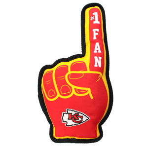 Kansas City Chiefs - No. 1 Fan Toy